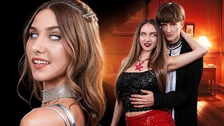 Two Boys Fight Over a Blind Girl! Rich Crush vs Poor Crush