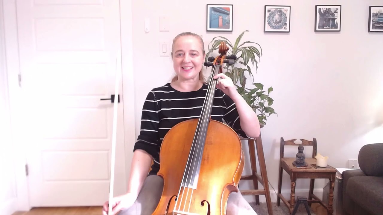 Best Cello Warm-Up 28