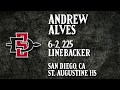 Sdsu football 2018 early nli signing day  andrew alves