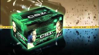 CSI Seizoen 1-5 Shoebox