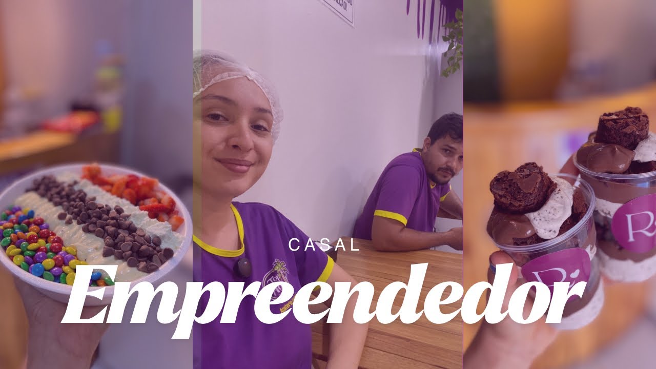 Assim é um dia de quem empreende em dois negócios-respondemos Perguntas do inscritos-
