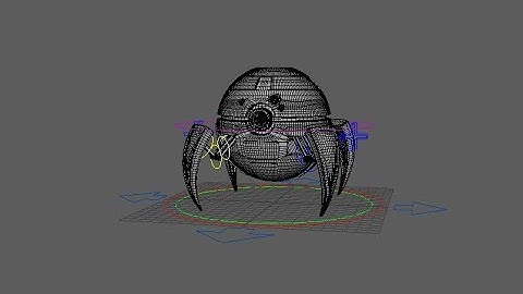 Sci-Fi Drone Rigging