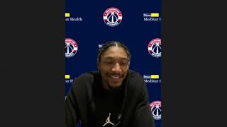 Interview: Wizards guard Bradley Beal on being named a 2021 NBA All-Star Starter