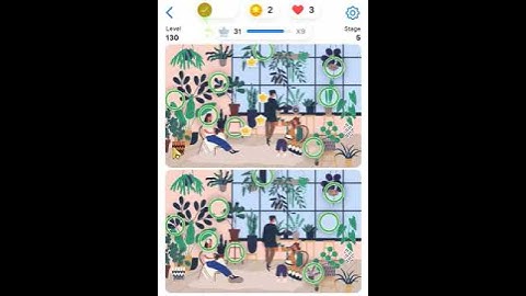 Differences Level 130 | Mobile games