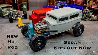 New Rceveryday Com Hot Rod Sedan Kit, Custom Rc Chis & Body