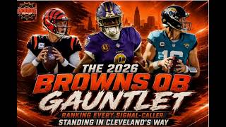 Ranking All 14 Quarterbacks the Browns Will Face in 2026 | From Worst to Best