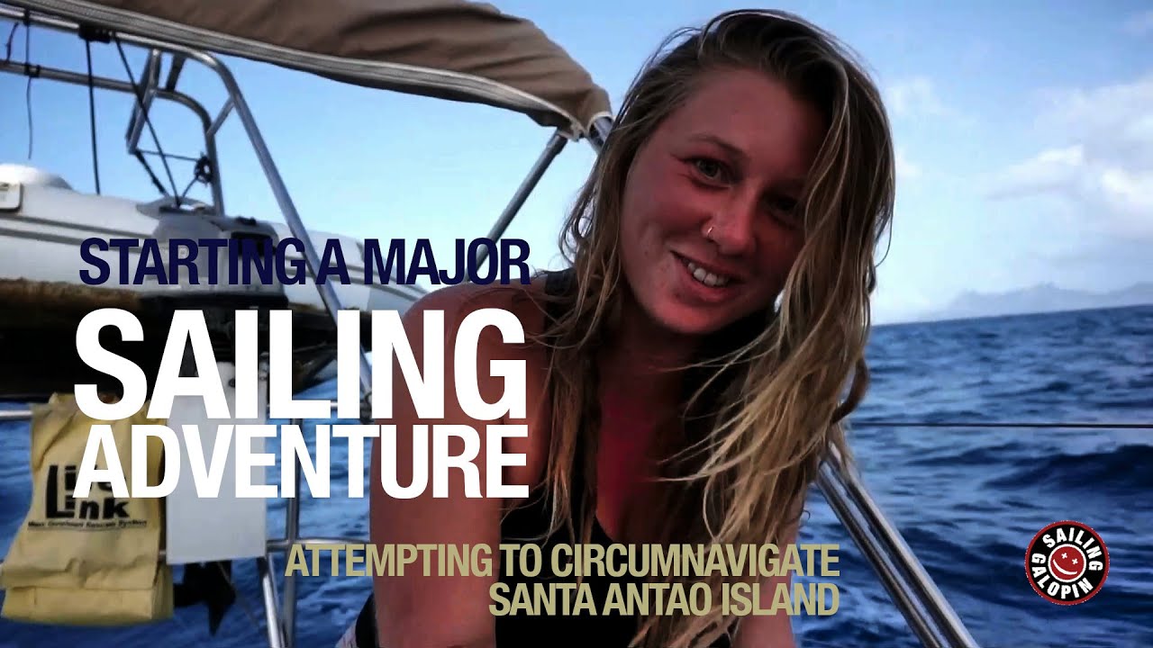Starting A Major Sailing Adventure | Circumnavigating Santa Antao | Winded Voyage 4 | Episode 102