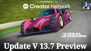 Real Racing 3: Update 13.7 today is the car of Radical RXC Season 5 Round 2 has started