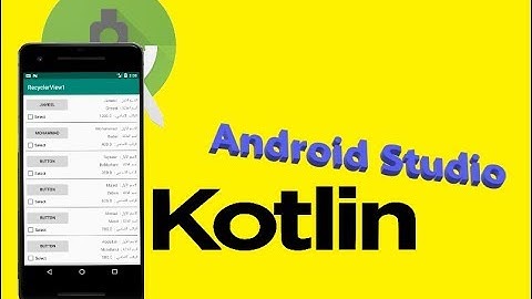 Alert Dialog in Android Studio by Kotlin إنشاء مربع حوار تحذيري في الأندرويد استوديو - كوتلن