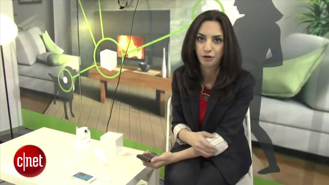 iSmart Alarm watches your home