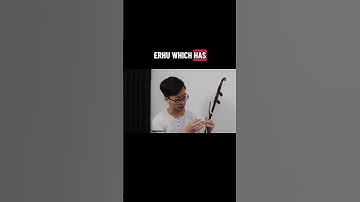 Did you know that the structure of the Errhu can affect the sound? #Erhu #ChineseMusic #education