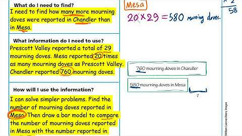 Go Math 4th grade Lesson 3.7 Problem Solving • Multiply 2-Digit Numbers