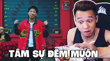 (Talkshow) Độ Tày tâm sự đêm muộn sau buổi đi quay, Reaction MV mới  Querry của QNT cực chill.