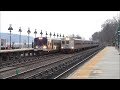 Metro-North Railroad & Amtrak Evening Rush Hour Hudson Line Trains @ Riverdale (3/1/19)