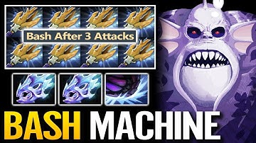 Cancer Is BACK - Slardar Max Speed x2 Moon Shard BASH MACHINE Dota 2