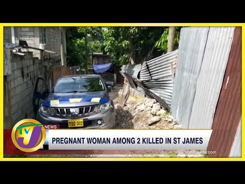 Pregnant woman among 2 Killed in St. James #TVJNews @TelevisionJamaica