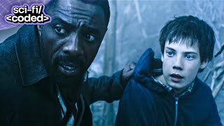 The Dark Tower 2017 - Roland Saves Jake From A Monster Posing As His Father