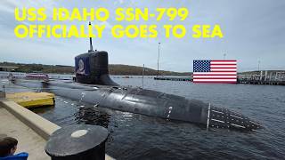 No Ordinary Submarine, Meet the USS Idaho SSN-799, America's Underwater Guardian Worth $3.5 Billion No Ordinary Submarine, Meet the USS Idaho SSN-799, America's Underwater Guardian Worth $3.5 Billion