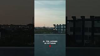 Sunset Di Kota Makar Sulawesi Selatan