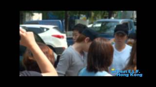20120713Entering KBS Kyuhyun