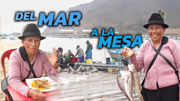 SIN FROM THE SEA TO THE TABLE PUERTO LOPEZ | Doña Empera