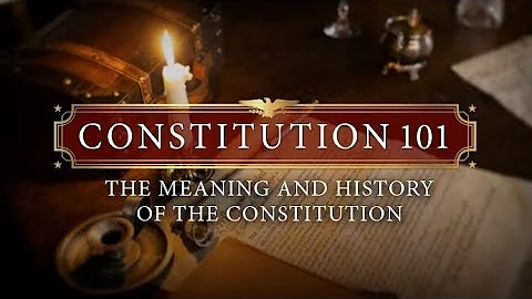 Constitution 101 Movie Trailer!!