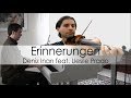 Romantic piano  violin  erinnerungen by deniz inan feat uesile prado