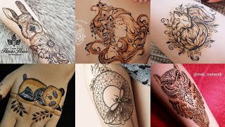 Special Tattoo style Mehndi Henna Art || 2020 Latest Designs