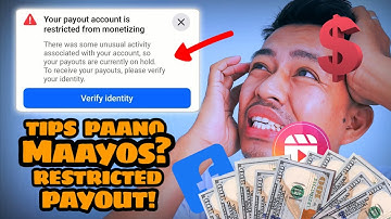How to fix Payout Account is Restricted from monetizing? #payout #restrictions #monitization #reels