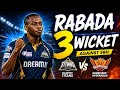 Rabada 3 Wickets vs SRH 🔥 | What a Spell | Real Cricket 24 | Bowling Action 