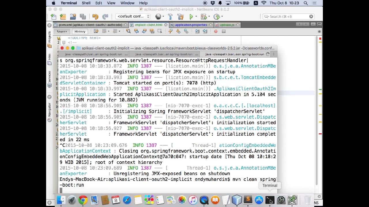 (Eps 16) Spring OAuth - Setup Angular JS Project - YouTube
