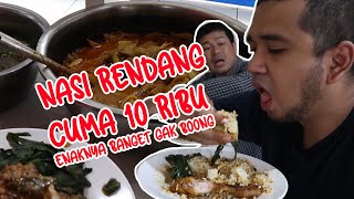 COBAIN NASI PADANG SERBA 10 RIBU. EMANG ENAK || RM SINAR FAMILI || KULINER BANDUNG