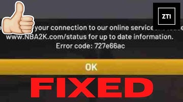 727e66ac Error Code 2k23 (Fixed)