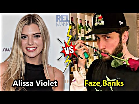 Alissa Violet vs Faze Banks | Lifestyle Comparison @ehtisays863