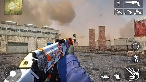 IGI: The Horizon Commando Mission Games‏ android gameplay