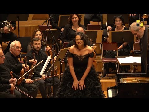 ანშლაგით ჩავლილი ხატია ბუნიათიშვილის კონცერტი