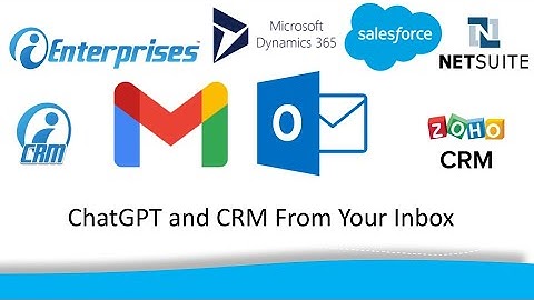 ChatGPT and CRM from your Inbox