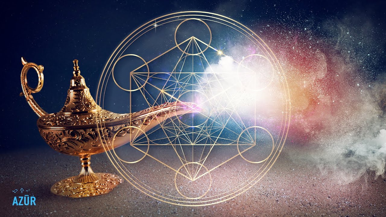 Archangel Metatron Lamp of Abundance Activating Prosperity While You ...