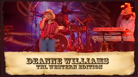 DEANNE WILLIAMS featuring MARK RUSSELL PERFORMS "R...