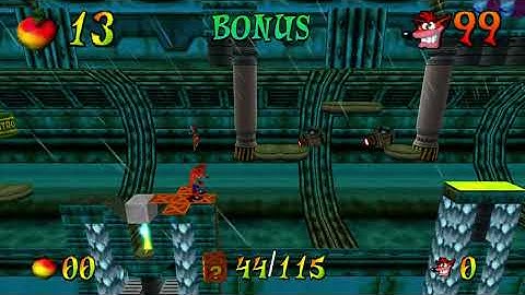 Crash Bandicoot - Back In Time Fan Game: Custom Level: Snakes In The Sewers By BlazeMan