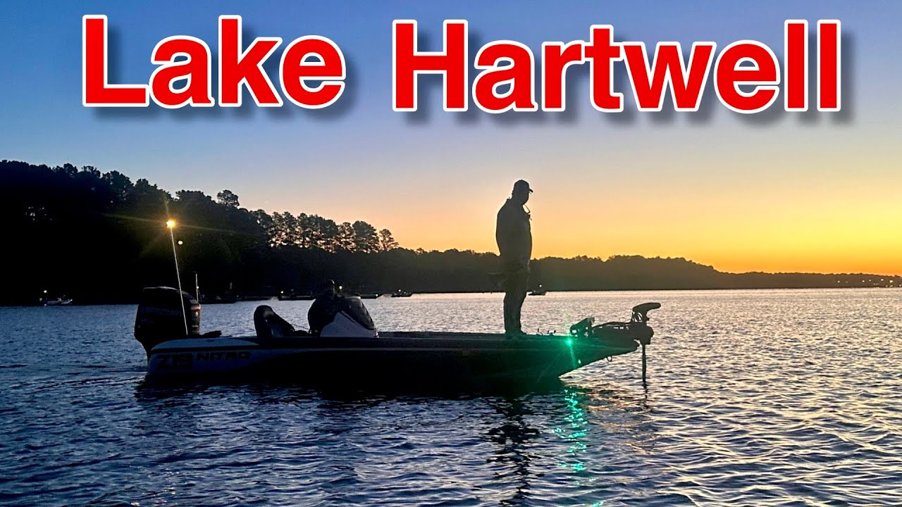 Team Bass Fishing Tournament Lake Hartwell  May 2024