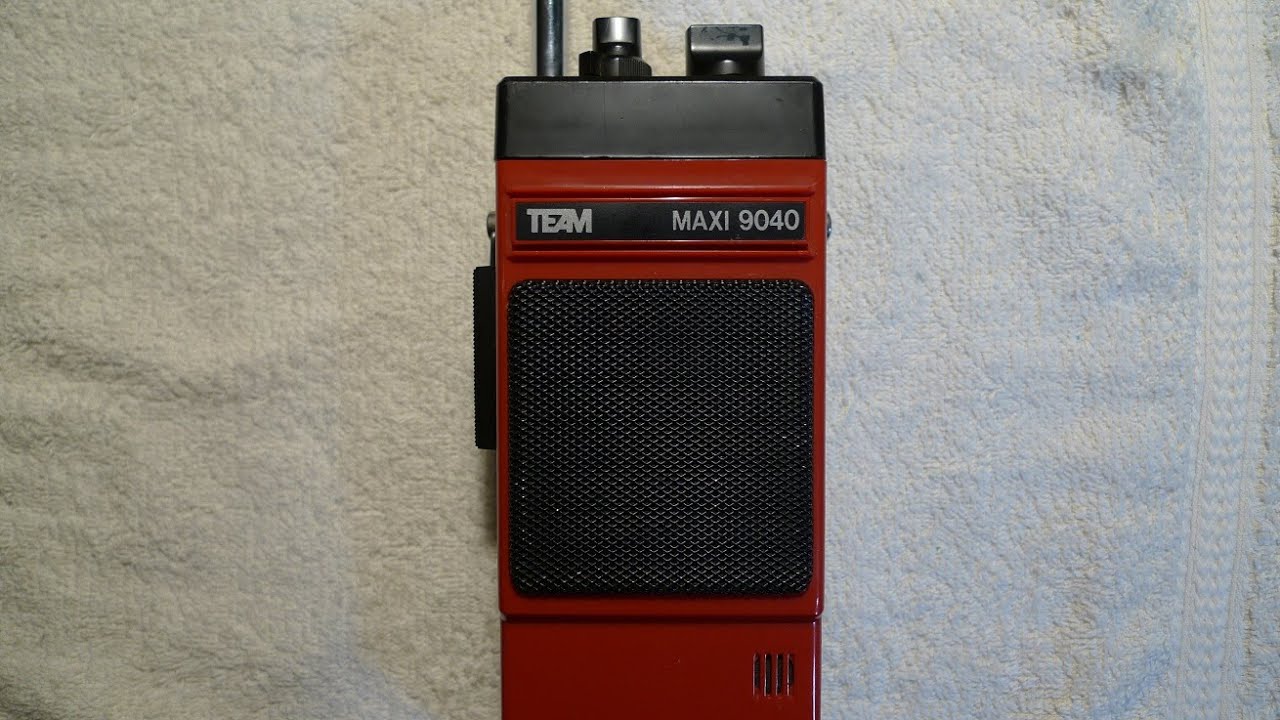 TEAM MAXI 9040 - Transceiver... - YouTube