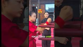 ​Mastering the Art: Wing Chun Wooden Dummy Training 🥋 🥺 #usa #KungFu