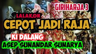 wayang golek full " cepot jadi raja " ki dalang asep sunandar sunarya screenshot 2