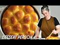 Claire Saffitz&#39;s Greatest Holiday Dinner Rolls Recipe | Dessert Person