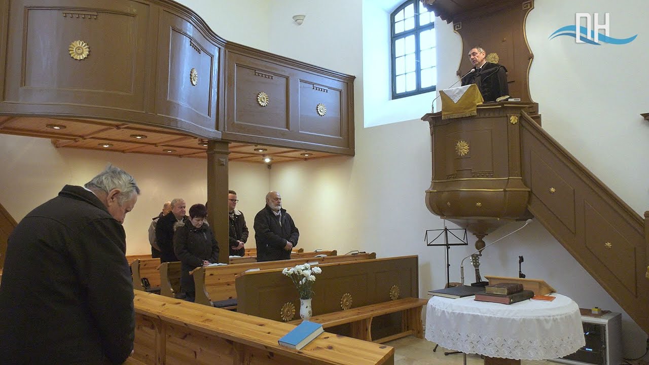 Református istentisztelet, Verőce 2026.  január 25.