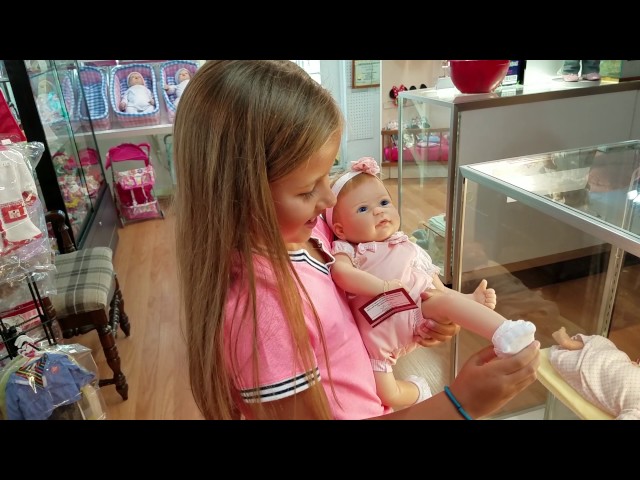 Loja de boneca bebe Reborn em Orlando Judy's Dolls - Bebê Reborn