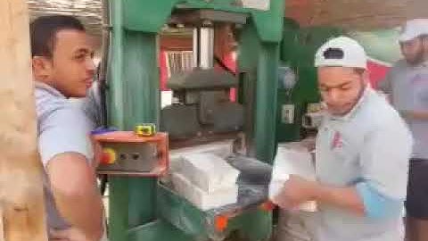 Bestlink Mushroom Stone Splitting Machine wall stone split face 2 sides sarhan for marble & granite