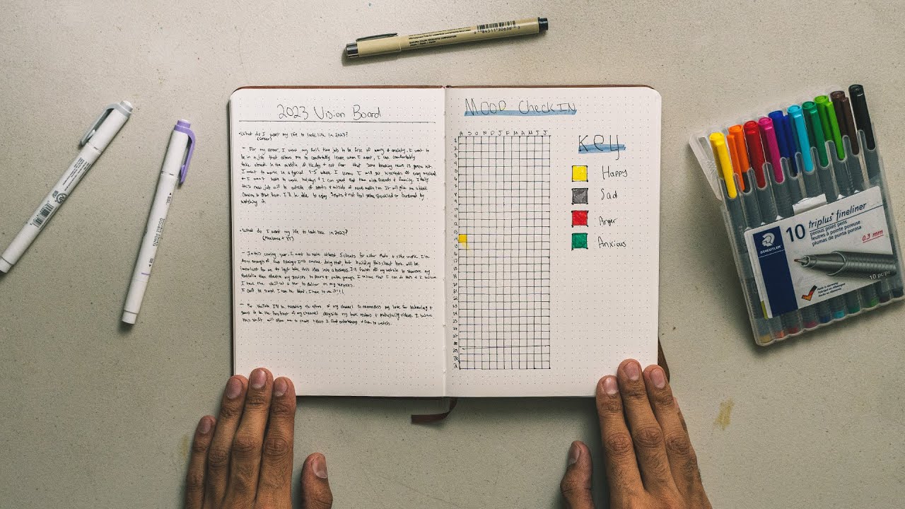 I Journaled for 6 Months. Here's What I Learned - YouTube