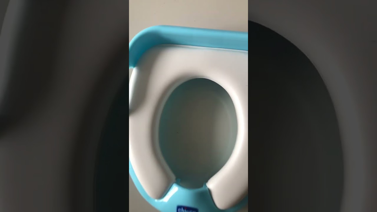 Unboxing Chicco Potty with Gandagana 